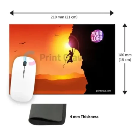 Mouse Pad with custom print