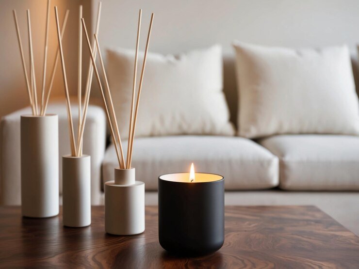 Scented Candles or Diffusers return gift for ladies