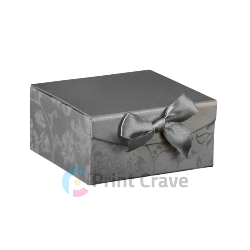 Return Gift Box - Premium Gift Box with Blue, Red, Gold and Silver - Image 4