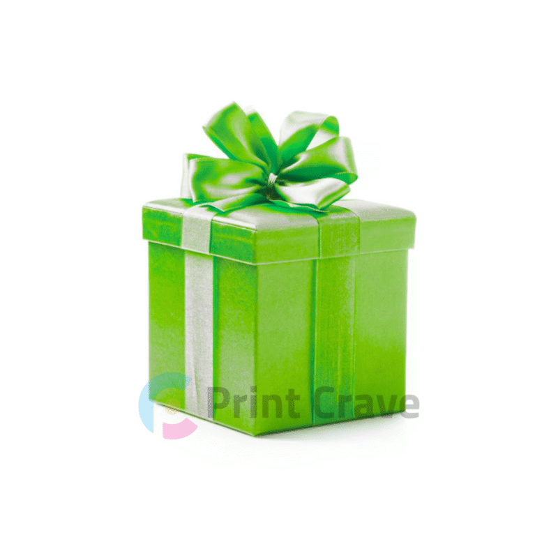 Return Gift Box - Premium Gift Box with Blue, Red, Rose and Pink with Silver Bow - Image 5